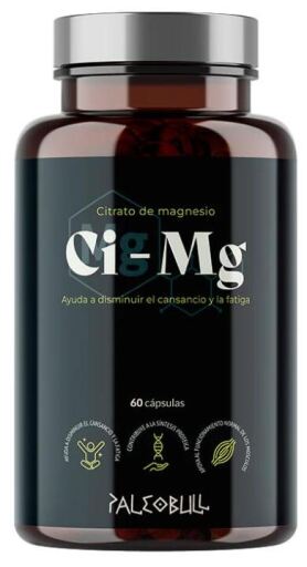 Paleobull Magnesium Citrate 60 Capsules
