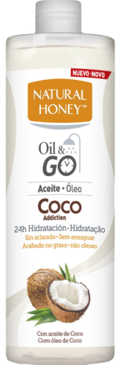 Oil &amp; Go Coco Addiction Body Oil 250 ml