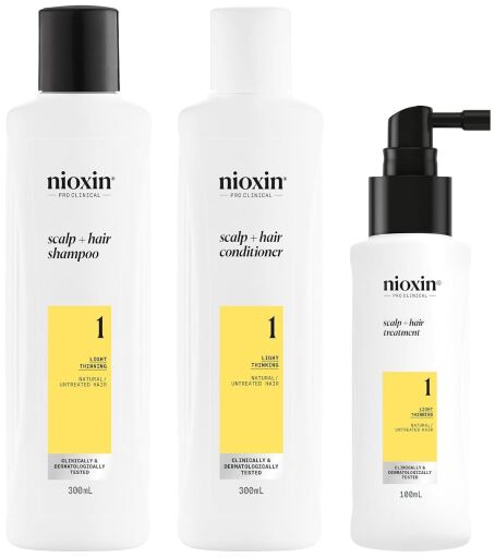 Nioxin System Kit 1 Hair Thickening 3 Pieces