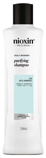 Nioxin Scalp Recovery Anti-Dandruff Shampoo for Dry and Itchy Hair 200 ml