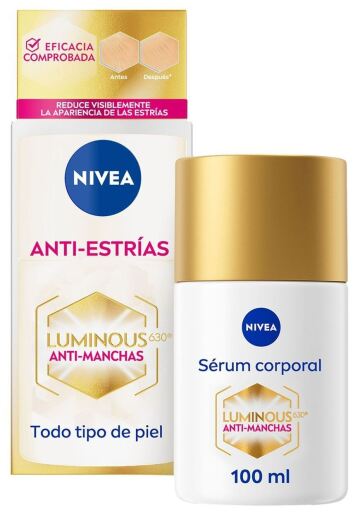 Nivea Luminous 630 Anti-Stain Anti-Stretch Mark Serum 100 ml