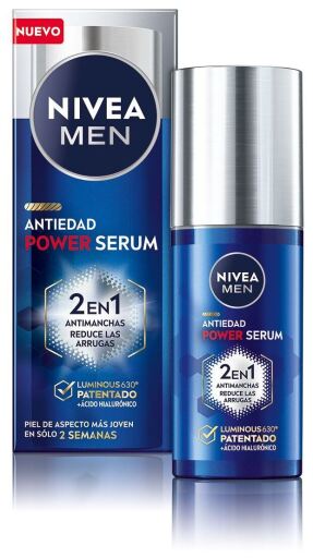 Nivea Men Anti-Aging Power Serum 2 in 1 Anti-Stain 30 ml