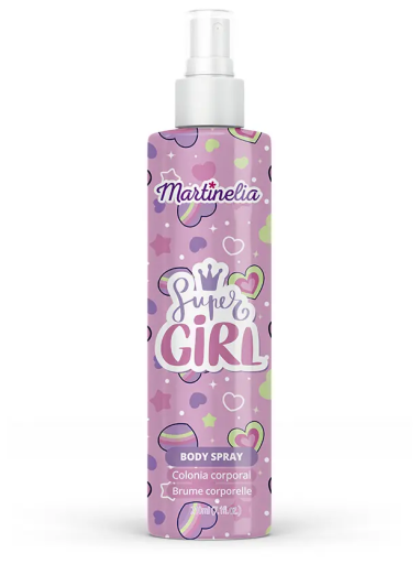Martinelia Super Girl Cologne Body Spray 210 ml