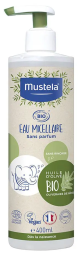 Mustela Baby Bio Micellar Water without Rinse 400 ml