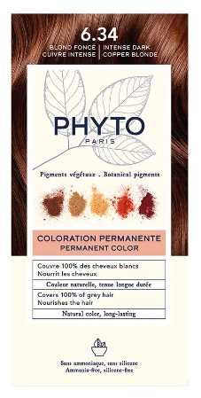 Phyto color 6.34 Dark Copper Blonde 1 Unit