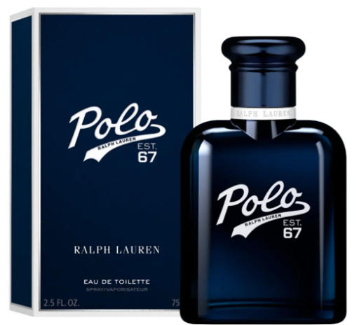 Ralph Lauren Polo Est. 67 Eau de Toilette Spray