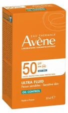 Ultra Fluid Invisible Sunscreen SPF50 50 ml