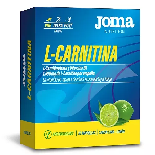Joma Nutrition L-Carnitine 10 Ampoules