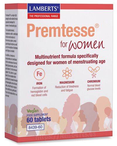 Lamberts Premtesse Women 60 Tablets 8439-60