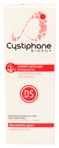 Laboratoires Bailleul Cystiphane Intensive Dandruff Shampoo Ds 200 ml