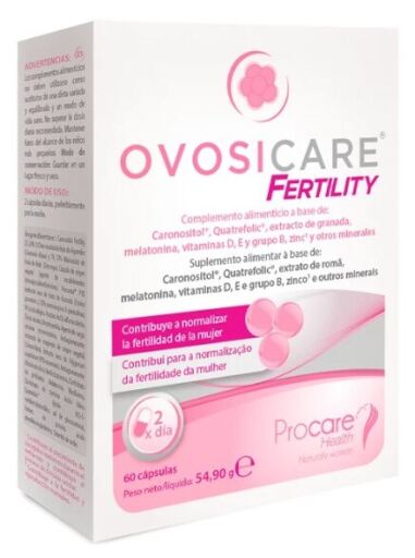 Procare Health Ovosicare Fertility 60 Capsules