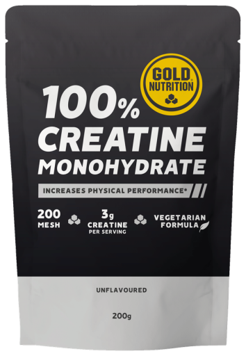 GoldNutrition Creatine Monohydrate Neutral 200 gr