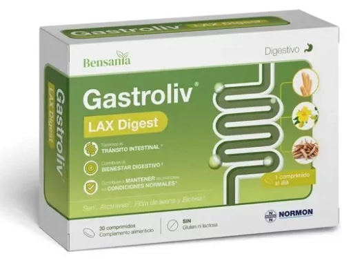 Bensania Gastroliv Lax Digest 30 Tablets