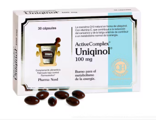 Pharma Nord Activecomplex Ubiquinol 100 Mg 30 Capsules