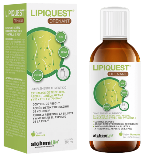 Alchemlife Lipiquest Drainer 500 ml