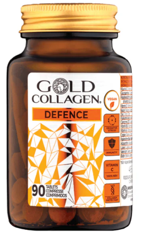 Gold Collagen Defense 90 Capsules