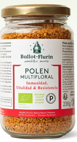 Ballot-Flurin Dynamized Multifloral Pollen 210 gr