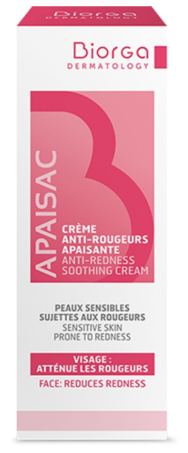 Biorga Apaisac Soothing Anti-Redness Cream 40 ml