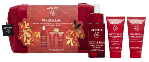 Apivita Elixir Serum + Gift Light Cream 15 ml + Night Cream 15 ml