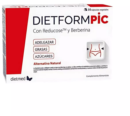 Dietmed Dietformpic 30 Capsules