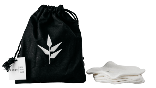 Banbu Makeup Remover Pads Bag + 4 Units