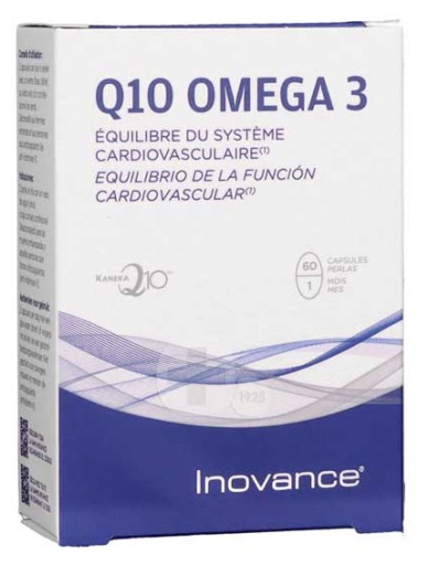 Inovance Q 10 Omega 3 60 Capsules