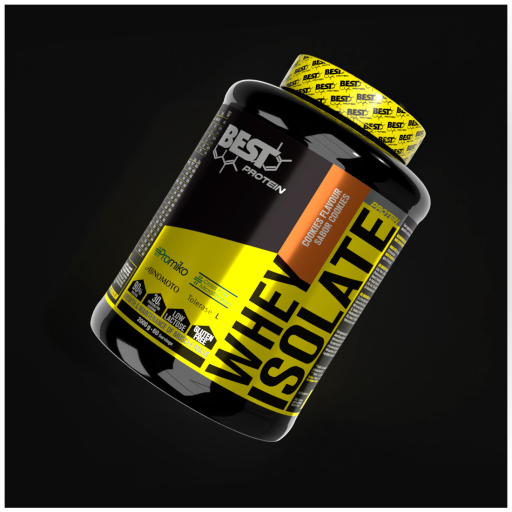 Best Protein Whey Isolate Cookies Protein 90% 1000 gr