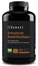 Organic Reishi Extract 180 Capsules Organic Reishi Extract 180 Capsules