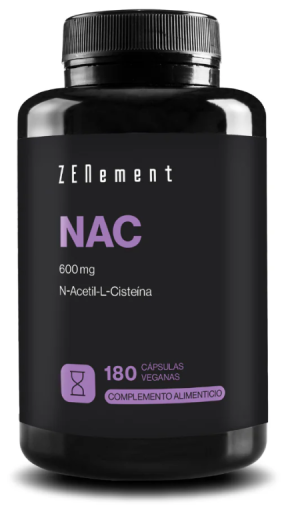 Zenement NAC 600 mg 180 Capsules