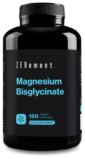 Zenement Magnesium Bisglycinate 180 Capsules