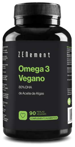 Zenement Omega 3 Vegan 80% DHA 90 Pearls