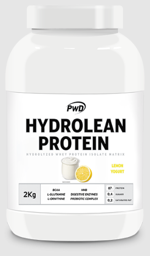 PWD Nutrition Hydrolean Protein Lemon Yogurt 2 Kg