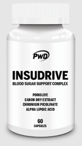 PWD Nutrition Insudrive 60 capsules