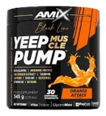 Amix Black Line Pre Training Yeep Pump 345 gr