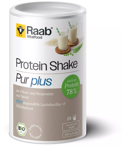 Raab Vitalfood Protein Pure 78 Powder 500 gr Bio Vegan
