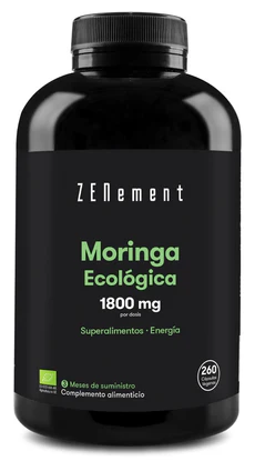 Zenement Moringa 260 Capsules Eco