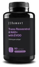 Trans Resveratrol-Nad+ with EVOO 90 Capsules
