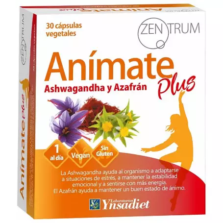 Zentrum Animate Plus 30 Capsules