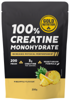 Creatine Monohydrate Pineapple 200 gr Creatine Monohydrate Pineapple 200 gr
