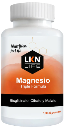 Nutrition for Life Lkn Magnesium Triple Formula 120 Capsules