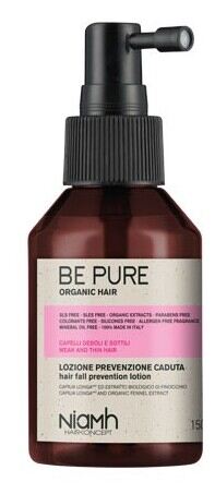 Be Pure Hair Fall Prevention Lotion Weak And Thin Hair 150 ml