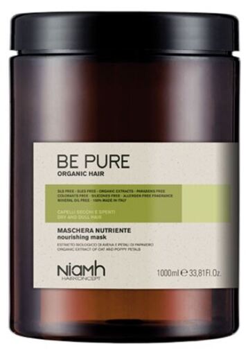 Be Pure Nourishing Mask Dry And Dull Hair