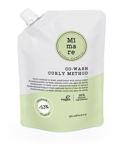 Mimare Curly Co Wash Conditioner Method