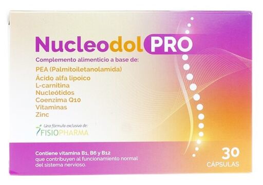Fisiopharma Nucleodol Pro 30 Capsules