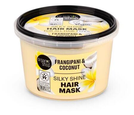 Organic Shop Franchipan Coconut Mask All Hair Types 280 ml