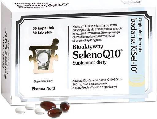 Pharma Nord Activecomplex Seleno Q10 60 Capsules + 60 Tablets
