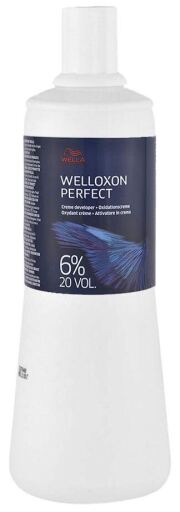 Welloxon Perfect 6% 20 VOL. Hydrogen Peroxide 1000 ml