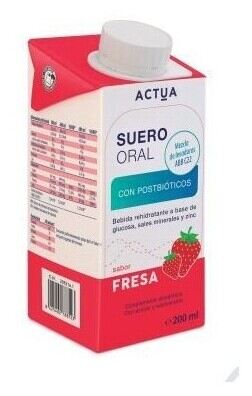 Actua Strawberry Serum 200 ml