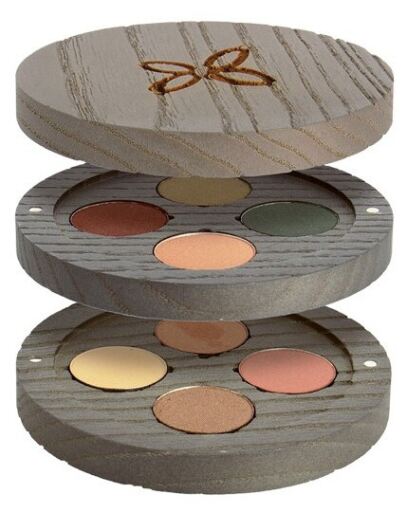 Boho Green Make-Up Gypsy Palette Travel Bio