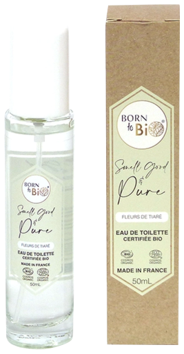 Born To Bio Flor de Tiare Eau de Toilette 50 ml Bio